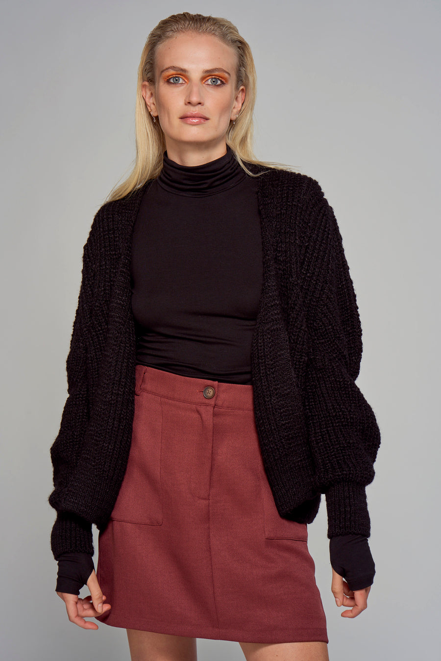 Gilet Zwart - Astrid Black Label