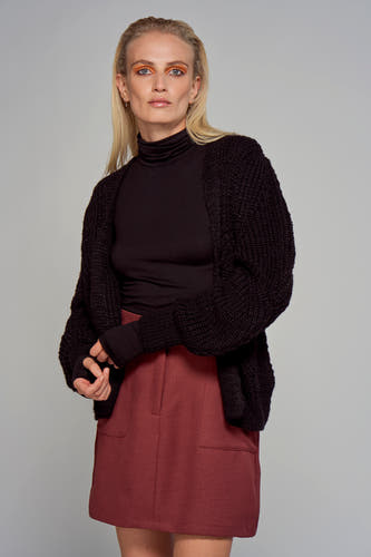 Gilet Zwart - Astrid Black Label