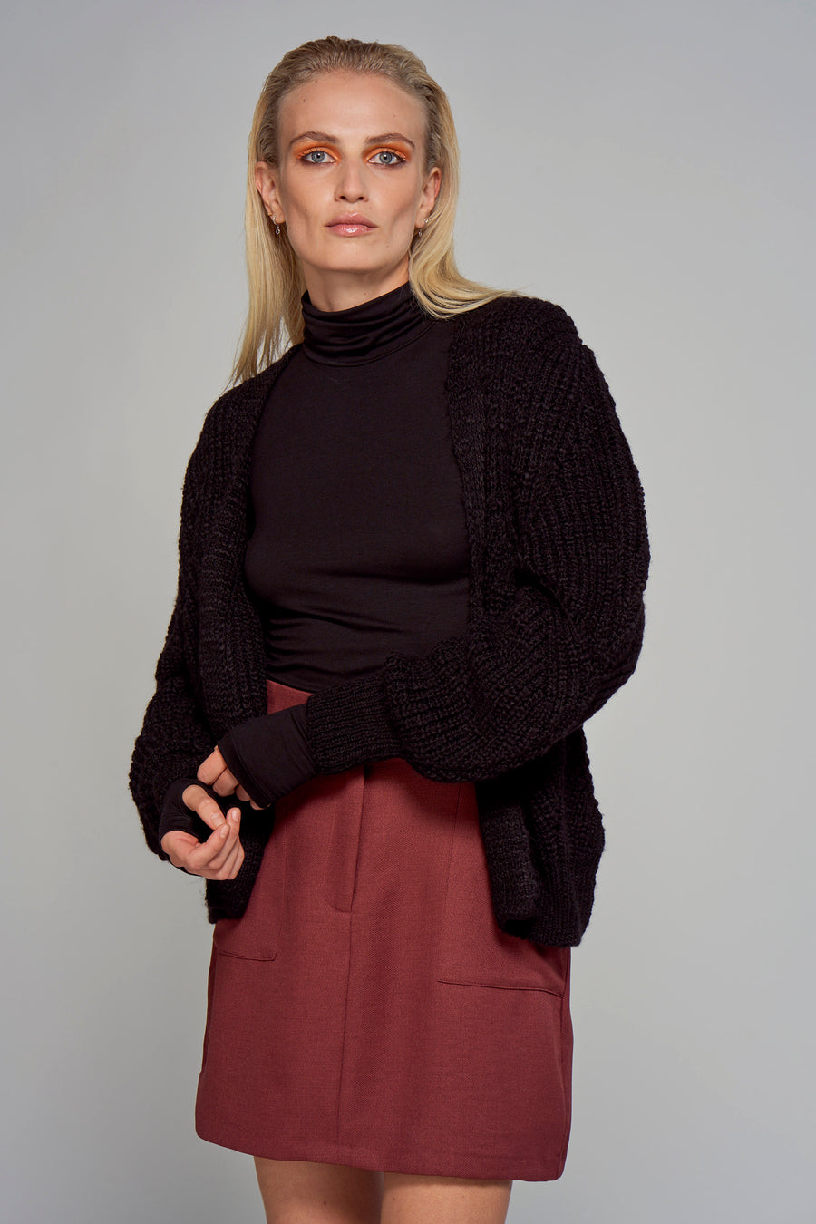 Gilet Zwart - Astrid Black Label