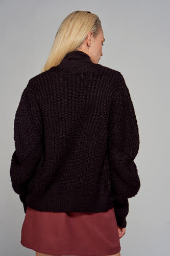 Gilet Zwart - Astrid Black Label