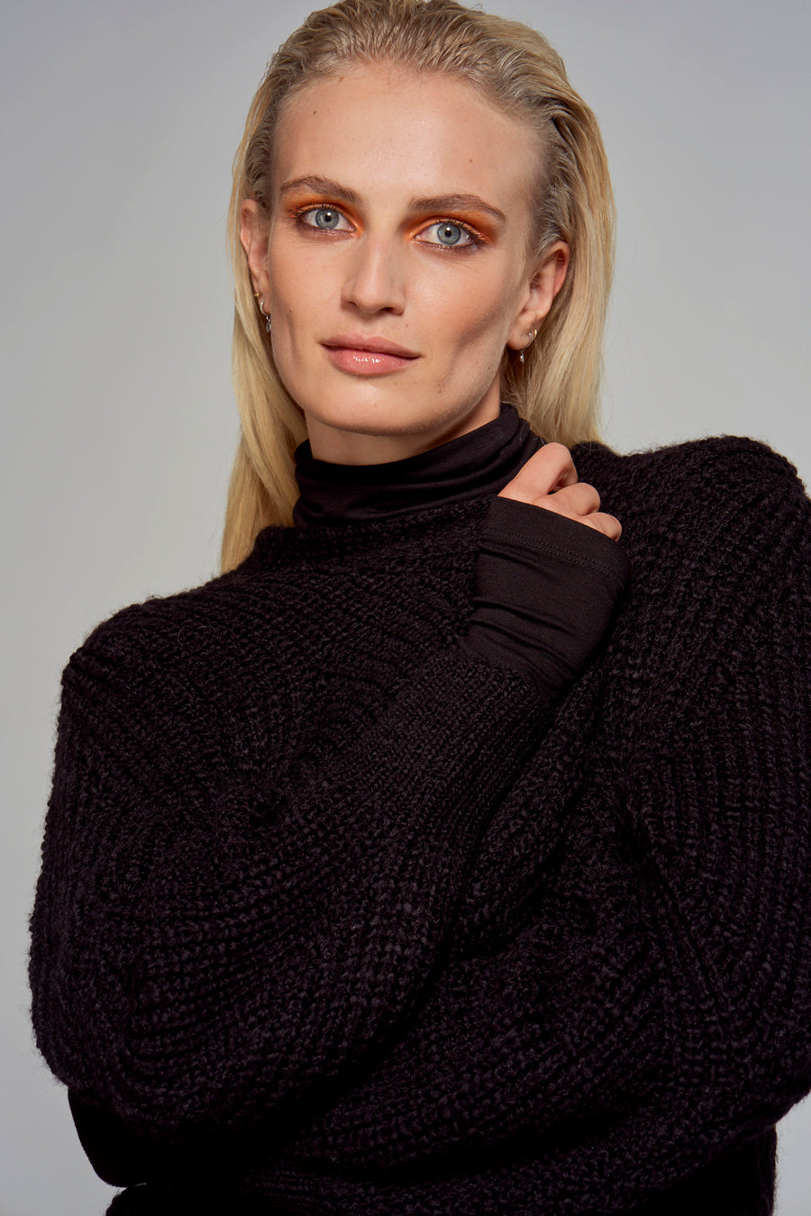 Gilet Zwart - Astrid Black Label
