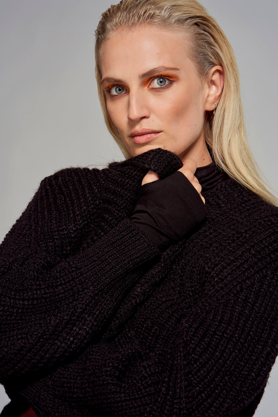 Gilet Zwart - Astrid Black Label