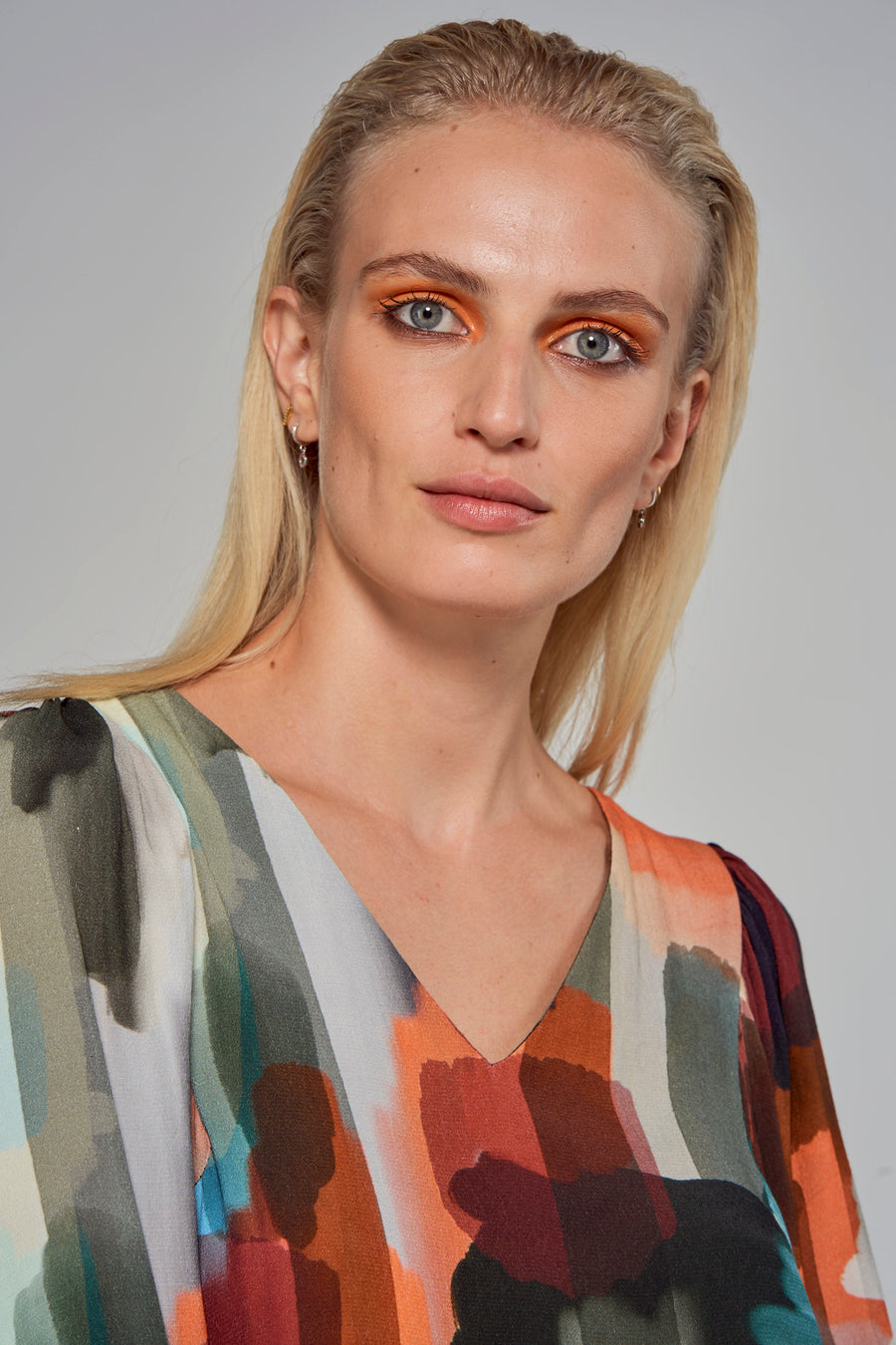 Blouse (lange mouwen) Multicolor - Astrid Black Label