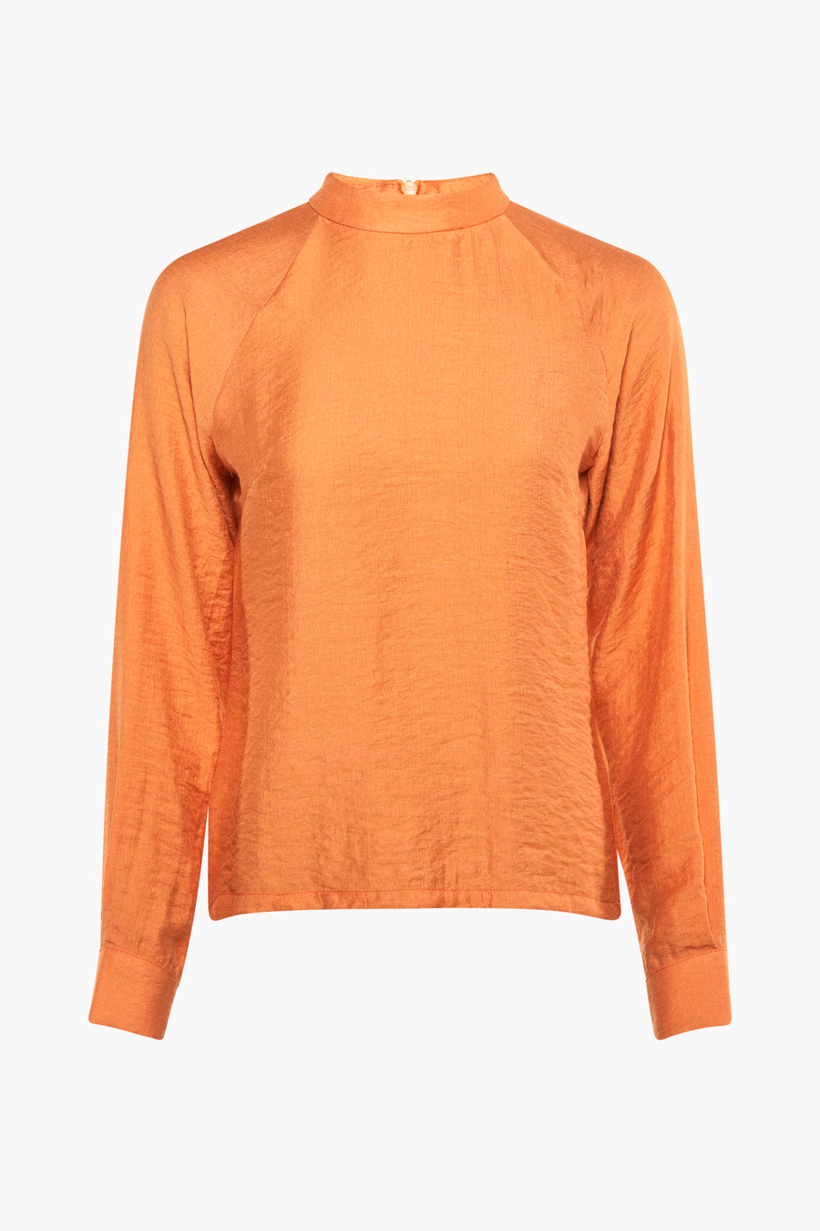 Blouse (lange mouwen) Oranje - Astrid Black Label