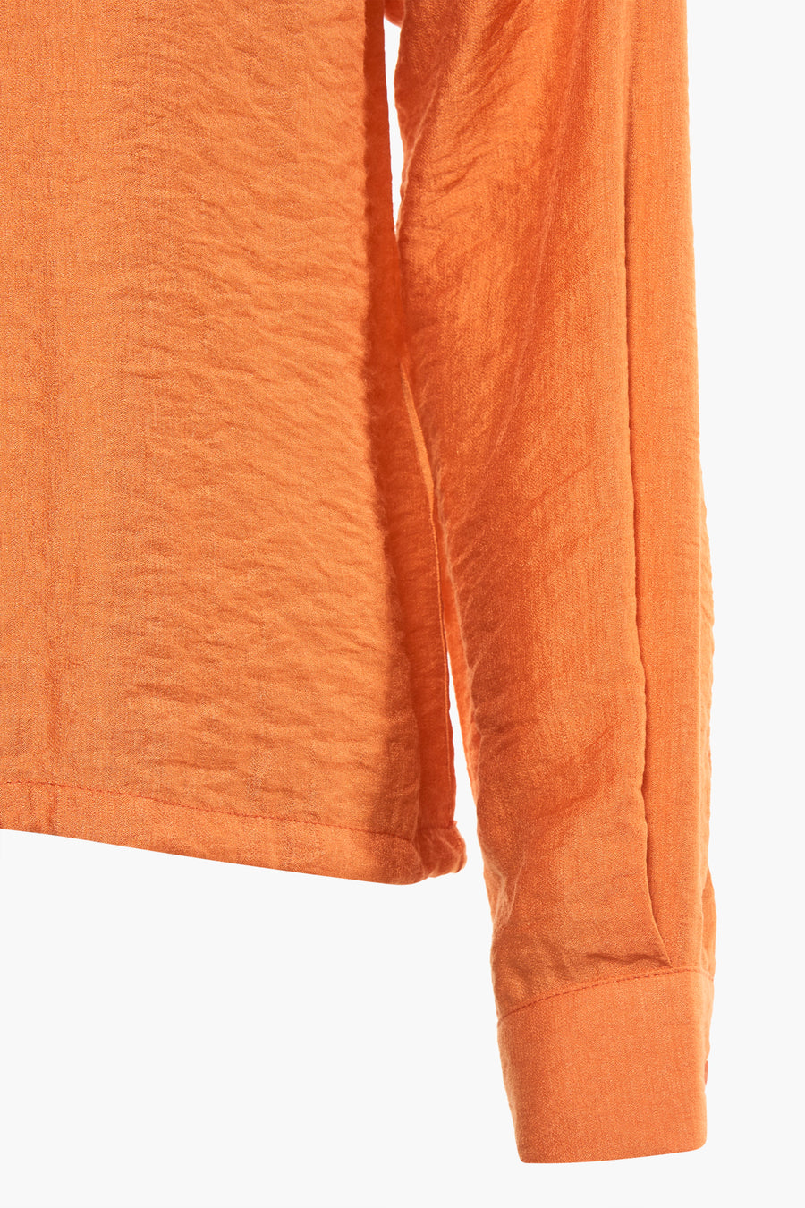 Blouse (lange mouwen) Oranje - Astrid Black Label