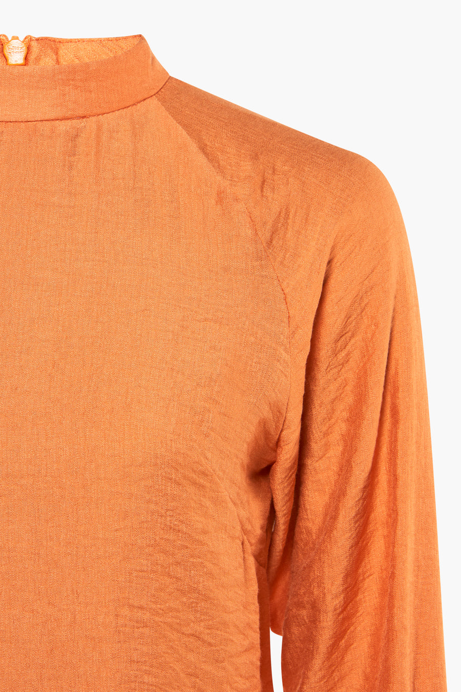 Blouse (lange mouwen) Oranje - Astrid Black Label