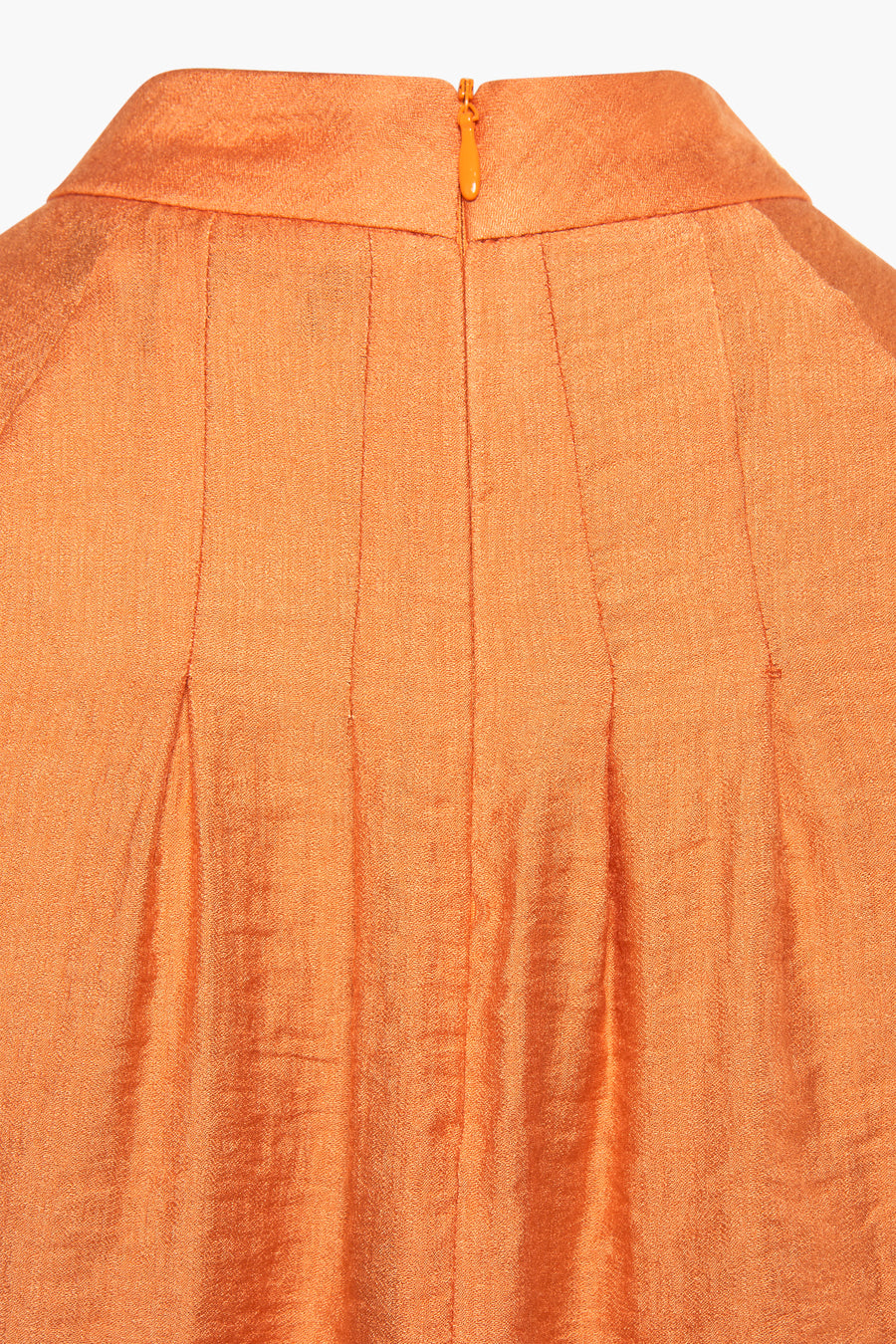 Blouse (lange mouwen) Oranje - Astrid Black Label