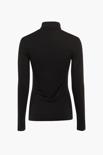 Top (lange mouwen) Zwart - Astrid Black Label