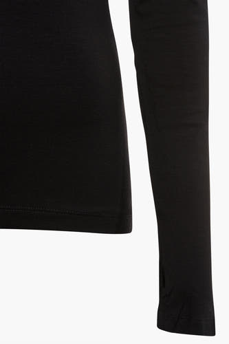 Top (lange mouwen) Zwart - Astrid Black Label