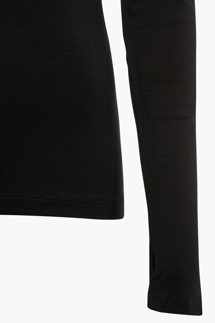Top (lange mouwen) Zwart - Astrid Black Label