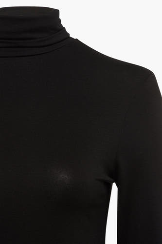 Top (lange mouwen) Zwart - Astrid Black Label
