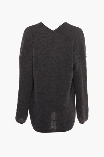 Gilet Grijs - Astrid Black Label