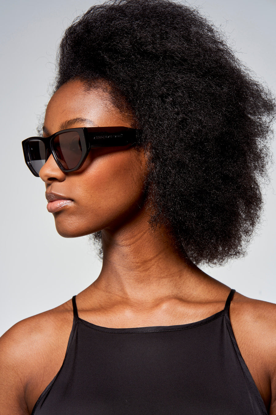 Bril Grijs - Astrid Black Label