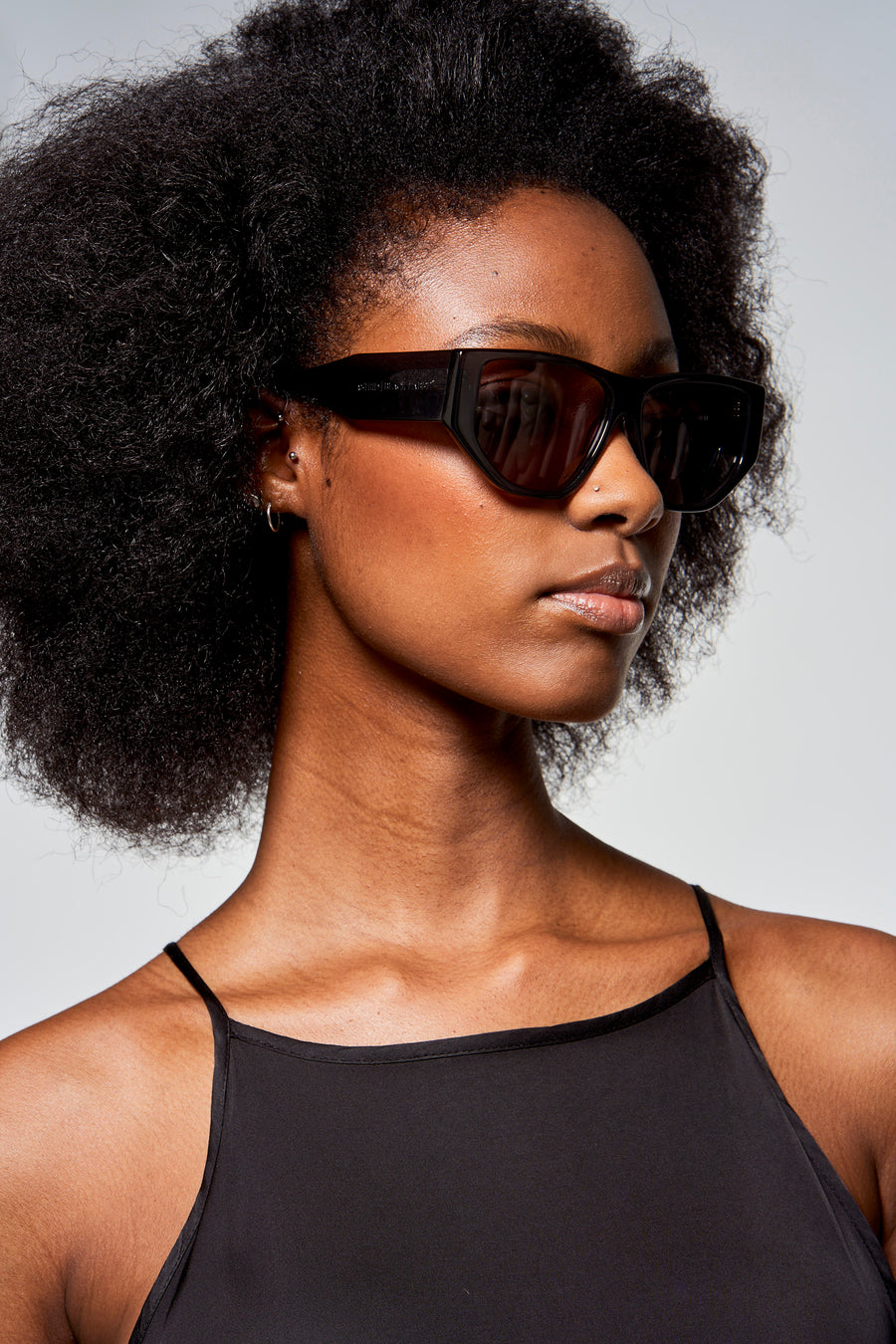 Bril Grijs - Astrid Black Label