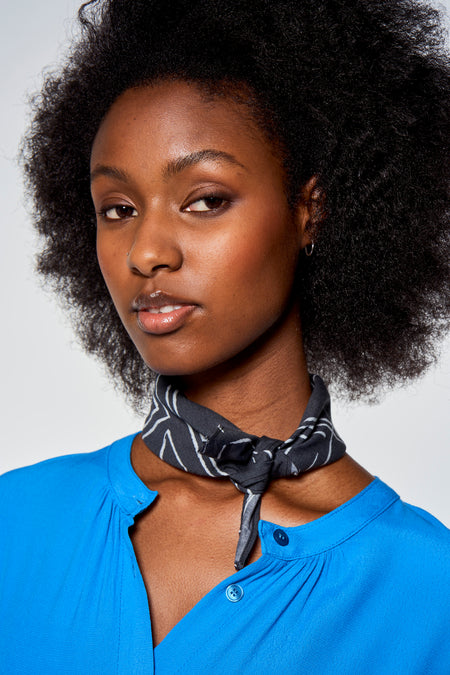 Zomersjaal Zwart - Astrid Black Label