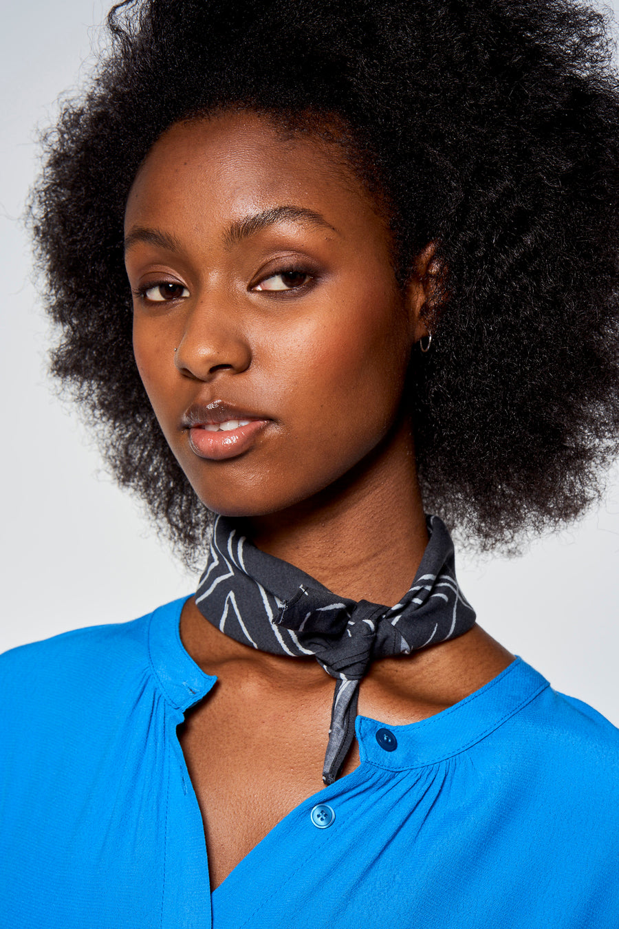 Zomersjaal Zwart - Astrid Black Label