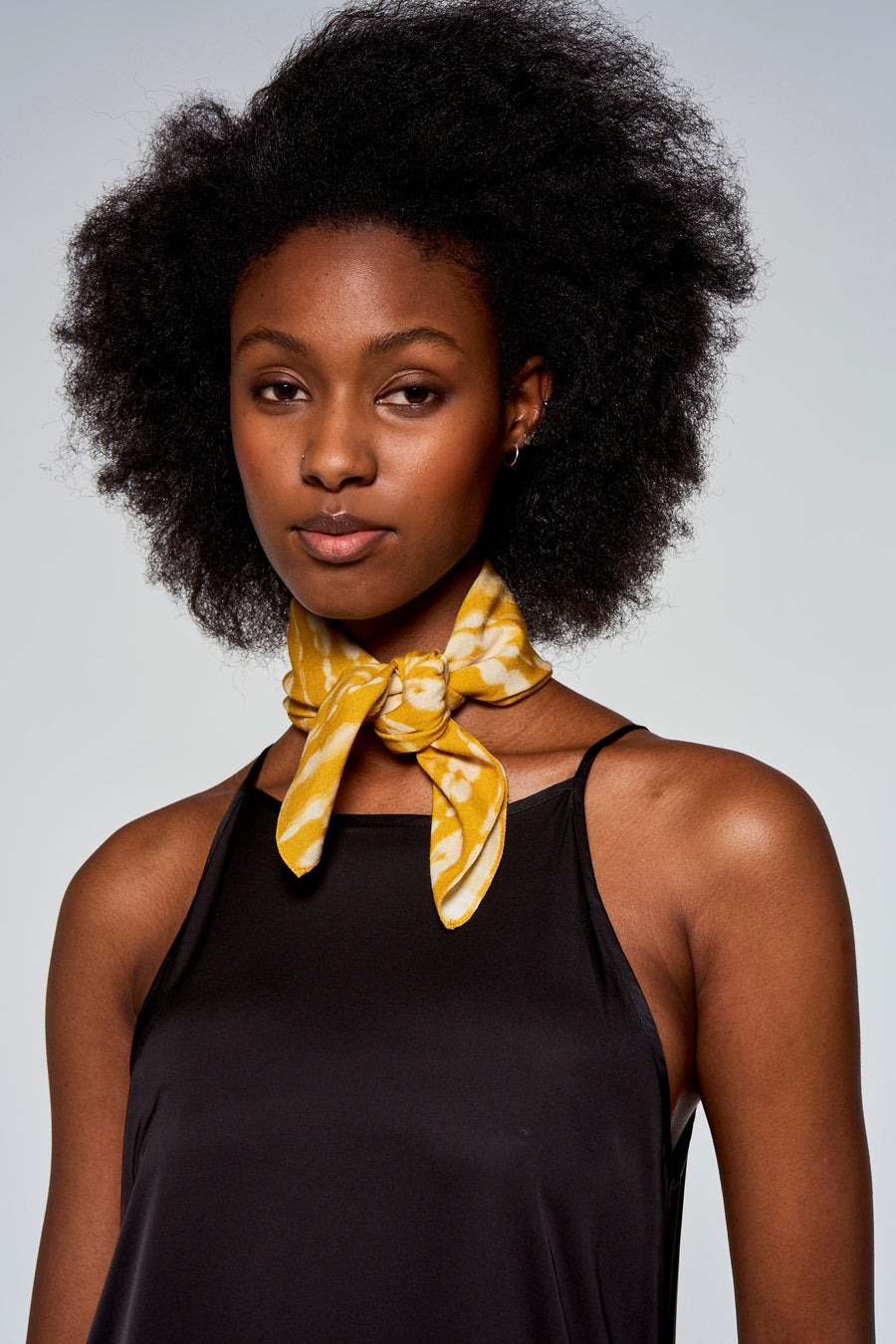 Zomersjaal Geel - Astrid Black Label