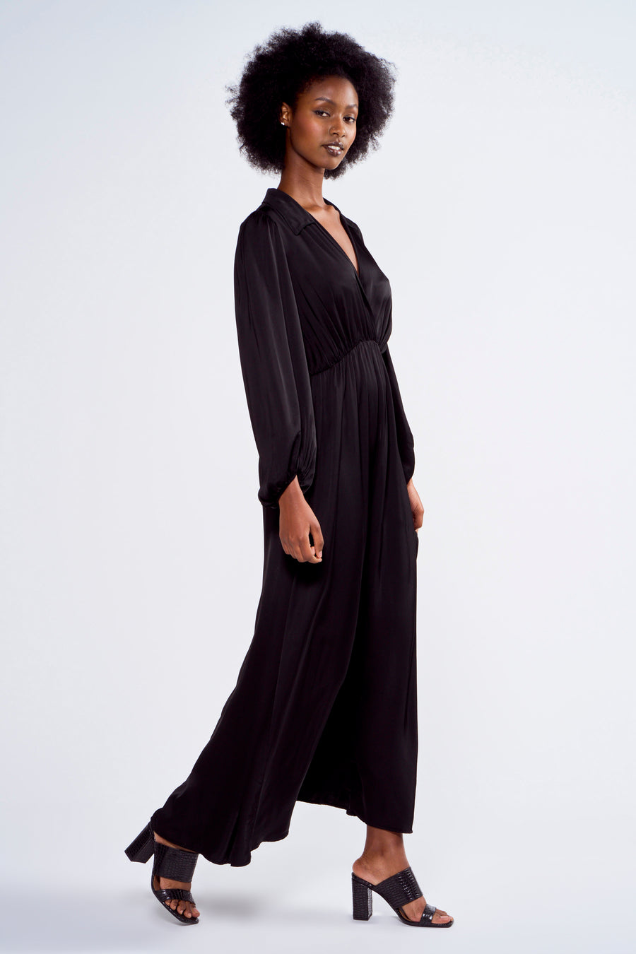 Kleedjes (lange mouwen) Zwart - Astrid Black Label