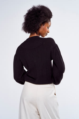 Gilet Zwart - Astrid Black Label