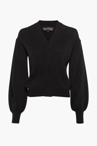 Gilet Zwart - Astrid Black Label