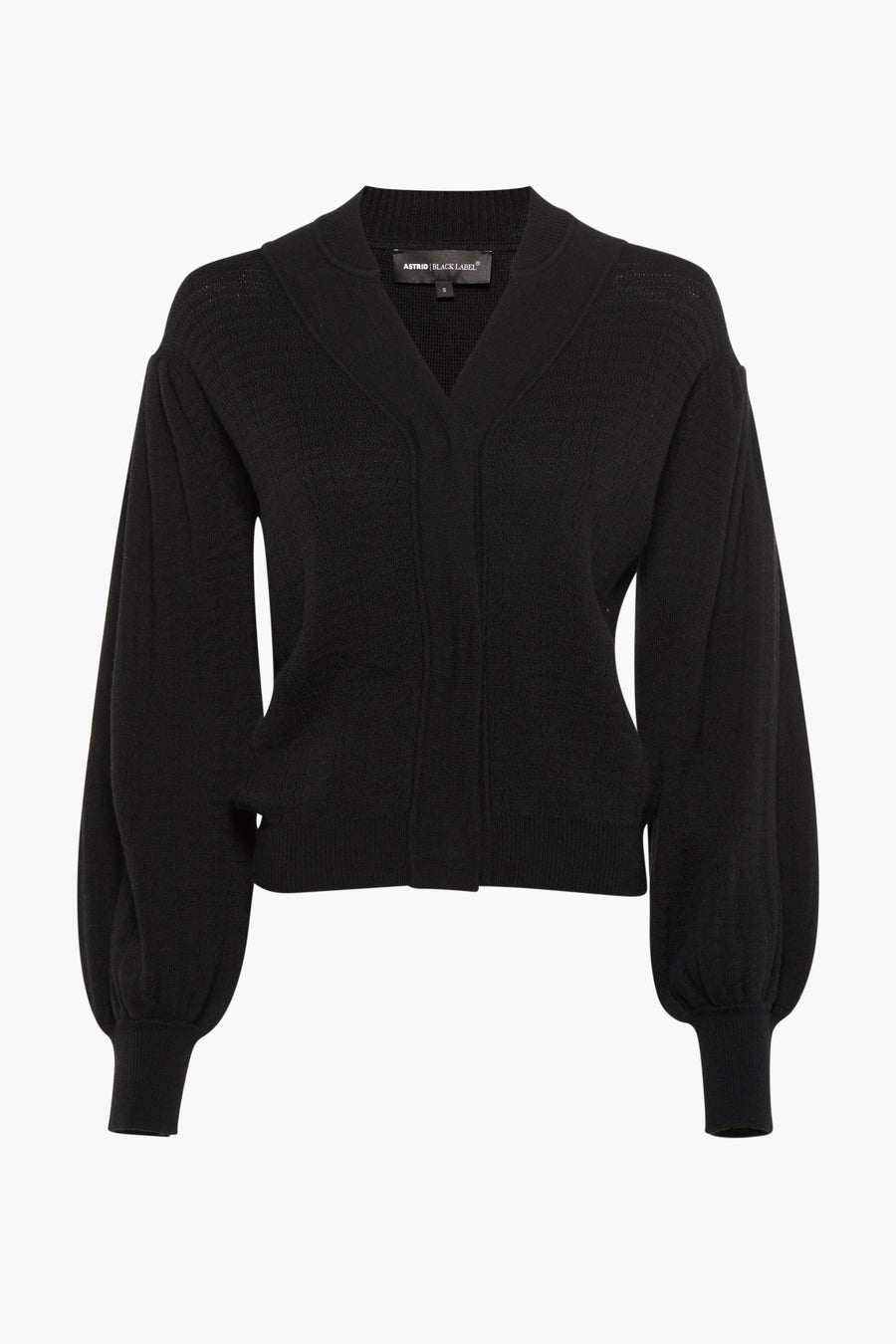 Gilet Zwart - Astrid Black Label