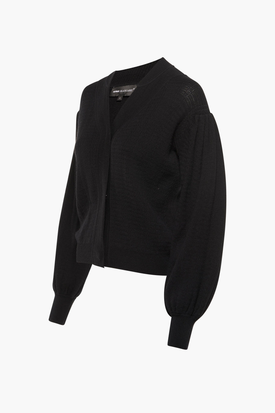 Gilet Zwart - Astrid Black Label