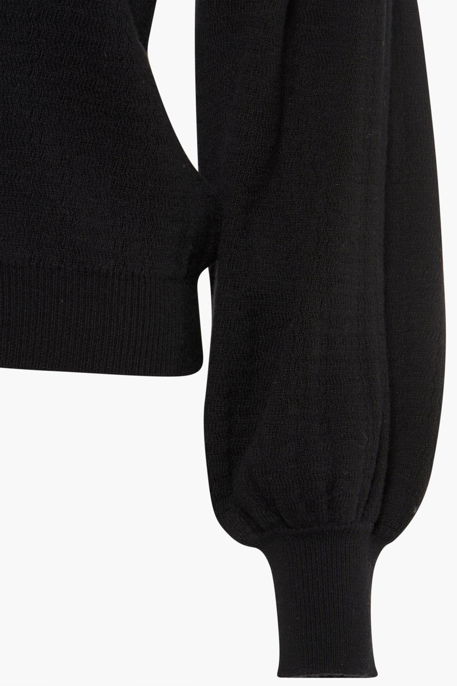 Gilet Zwart - Astrid Black Label
