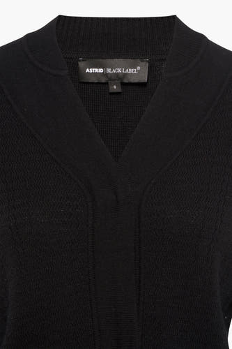 Gilet Zwart - Astrid Black Label