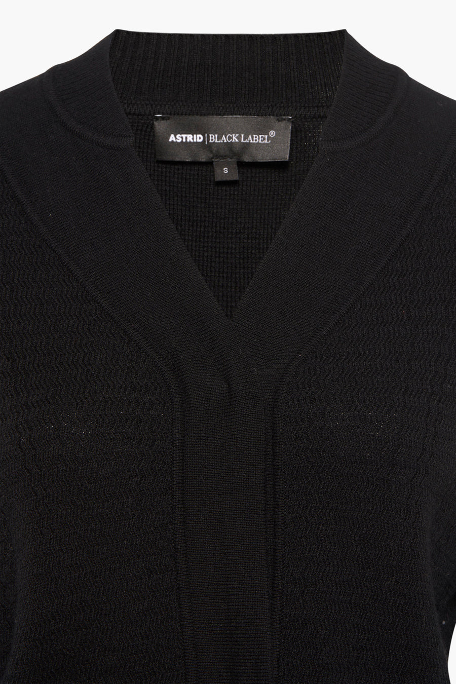 Gilet Zwart - Astrid Black Label