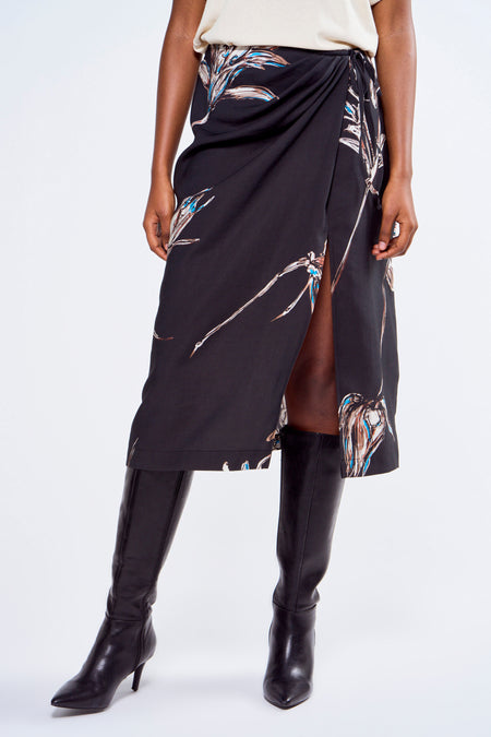Rok 3/4 Multicolor - Astrid Black Label