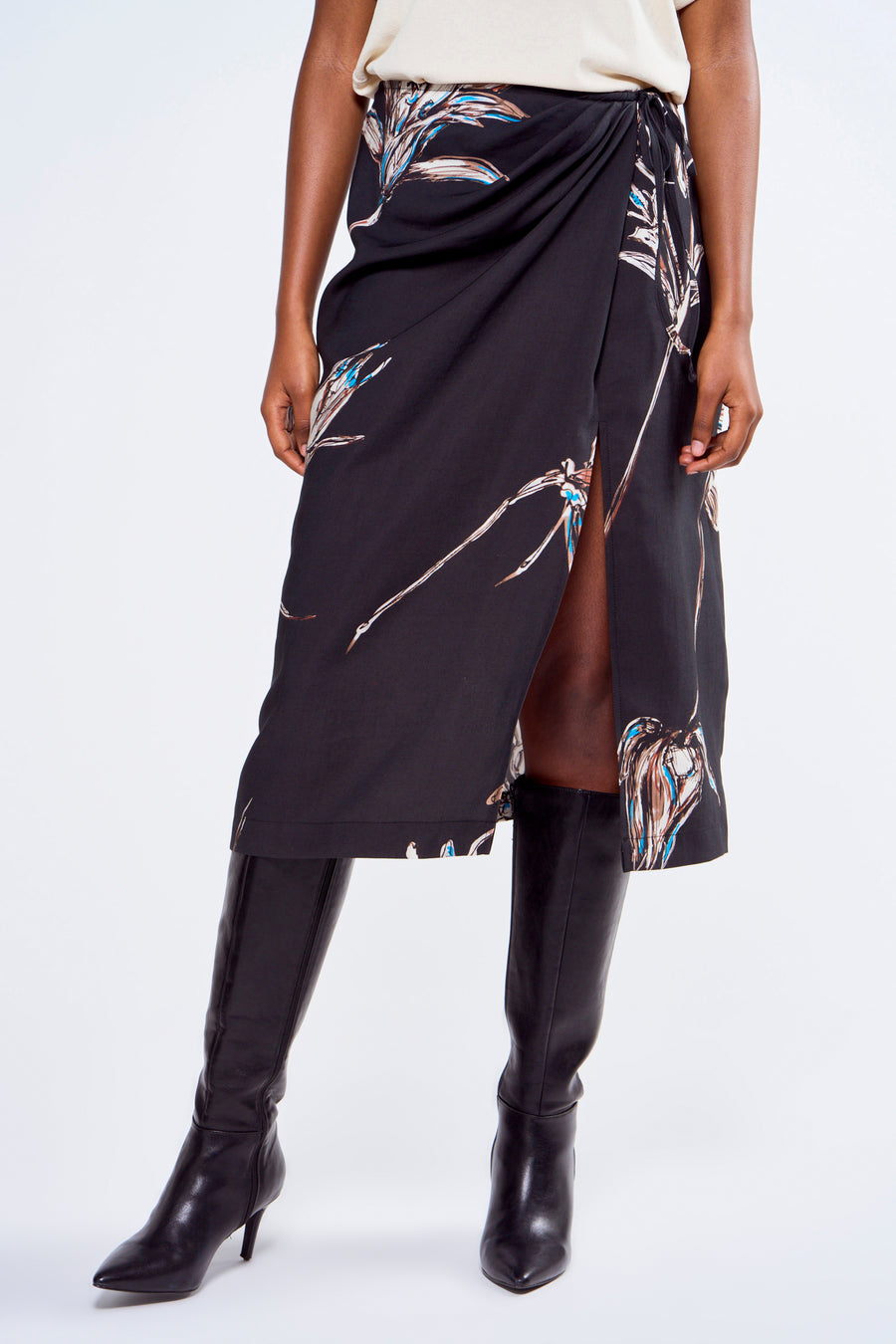 Rok 3/4 Multicolor - Astrid Black Label