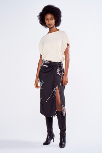 Rok 3/4 Multicolor - Astrid Black Label