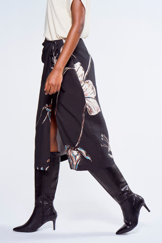 Rok 3/4 Multicolor - Astrid Black Label