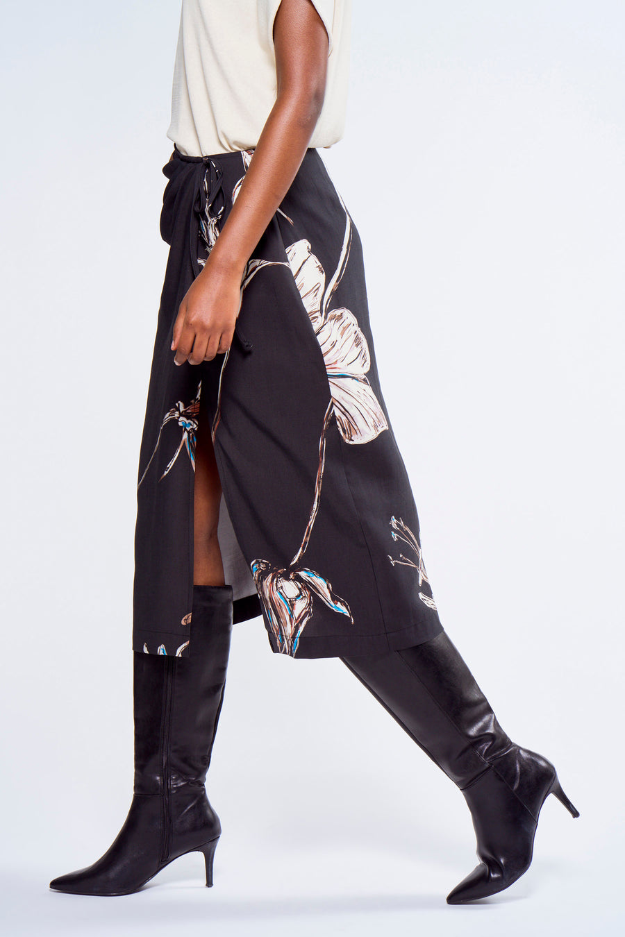 Rok 3/4 Multicolor - Astrid Black Label