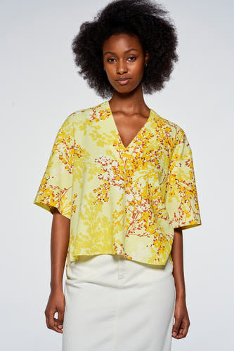 Blouse (zonder mouwen) Multicolor - Astrid Black Label