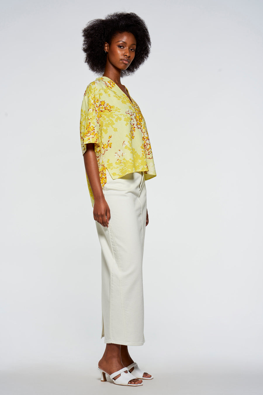 Blouse (zonder mouwen) Multicolor - Astrid Black Label