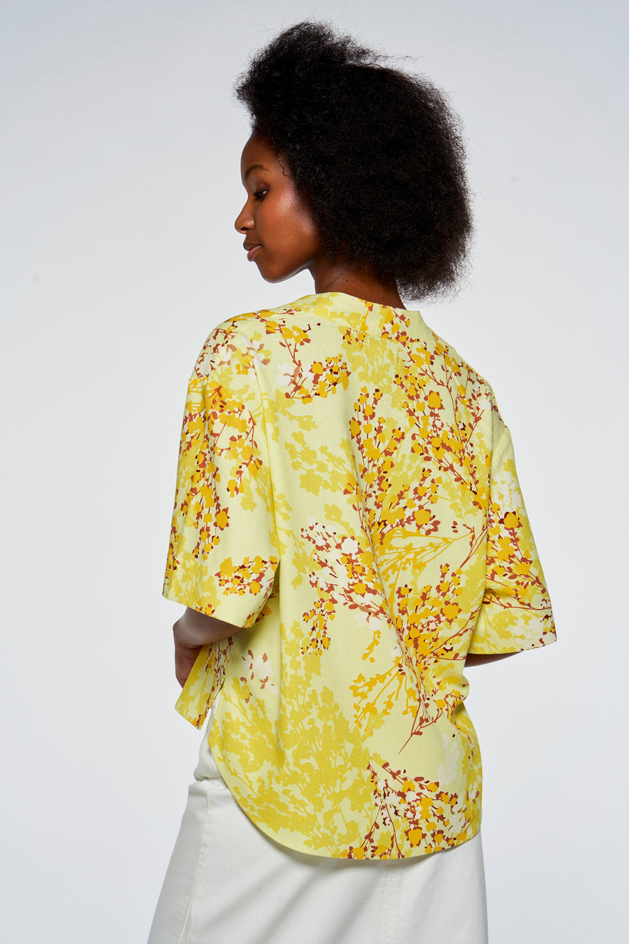Blouse (zonder mouwen) Multicolor - Astrid Black Label