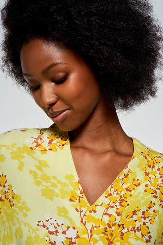 Blouse (zonder mouwen) Multicolor - Astrid Black Label