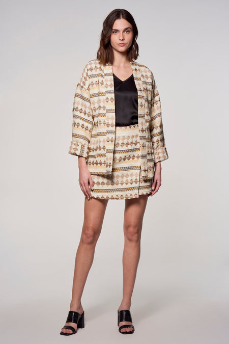 Rok (kort) Multicolor - Astrid Black Label
