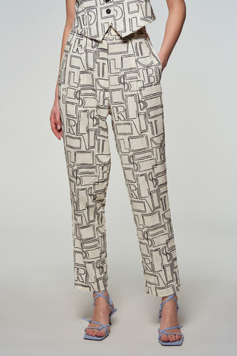 Broek Multicolor - Astrid Black Label