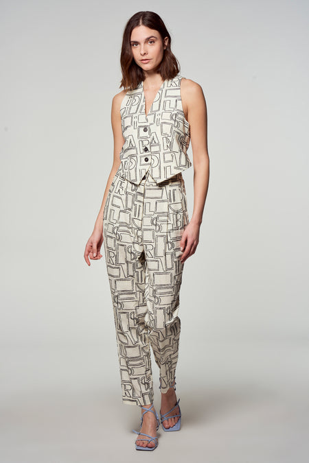 Broek Multicolor - Astrid Black Label