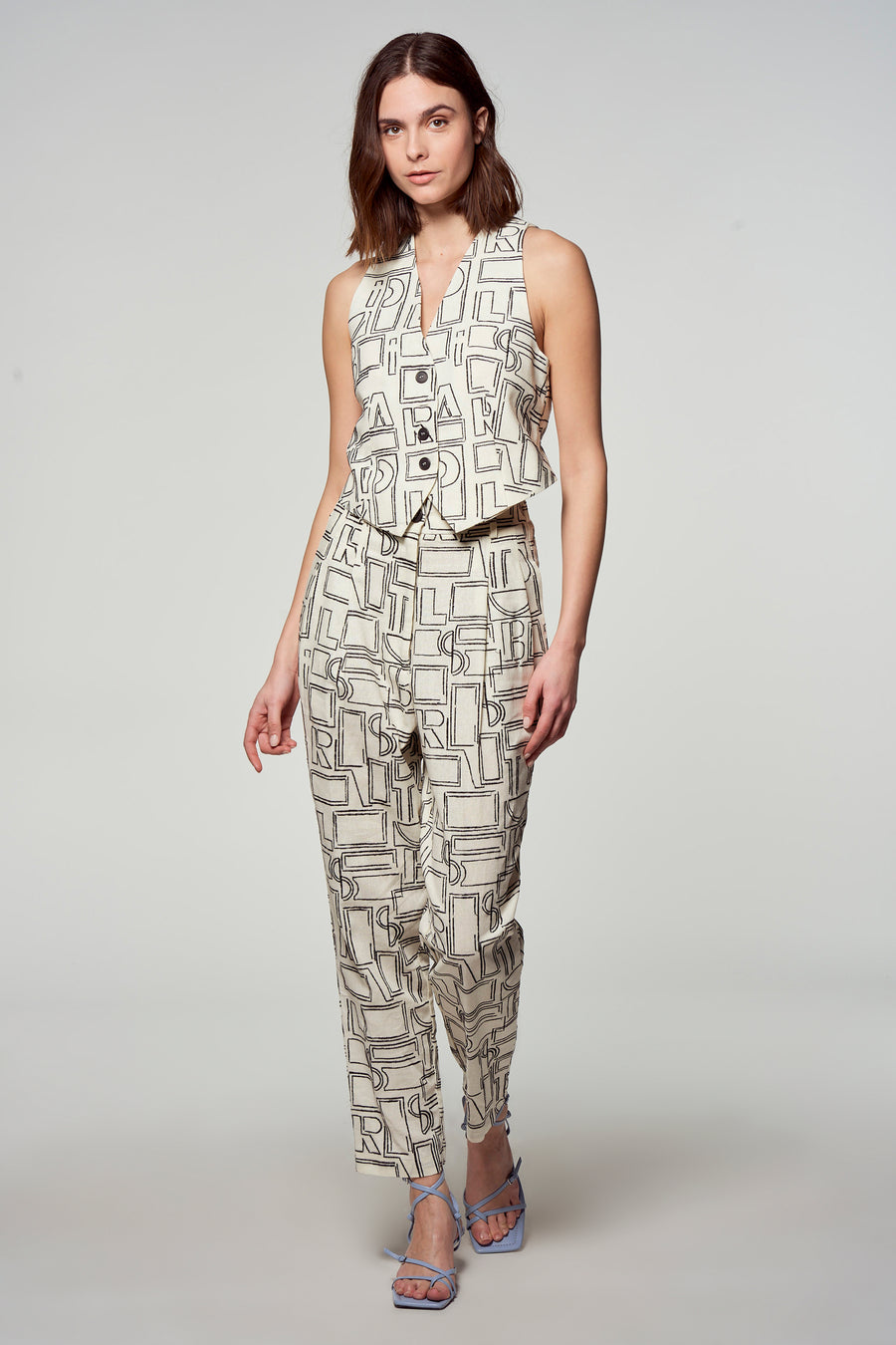 Broek Multicolor - Astrid Black Label