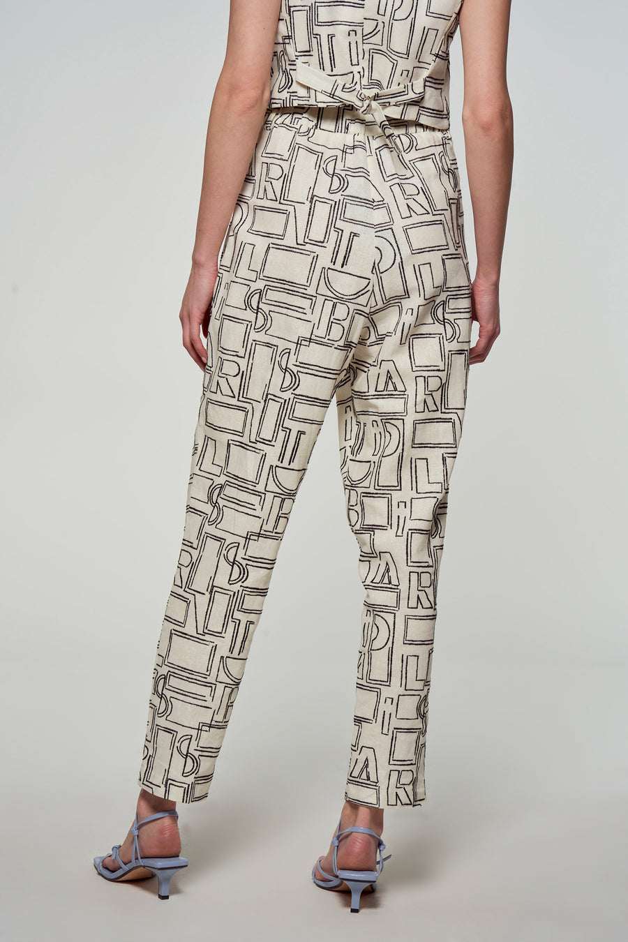 Broek Multicolor - Astrid Black Label
