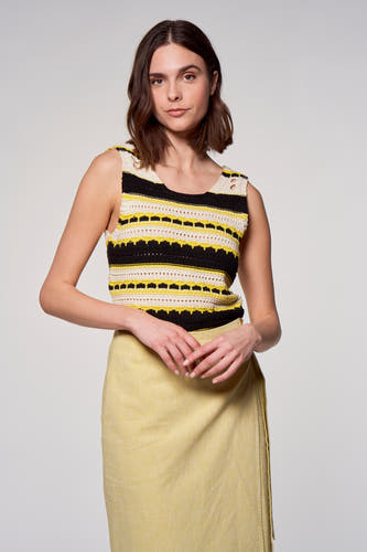 Tanktop Multicolor - Astrid Black Label
