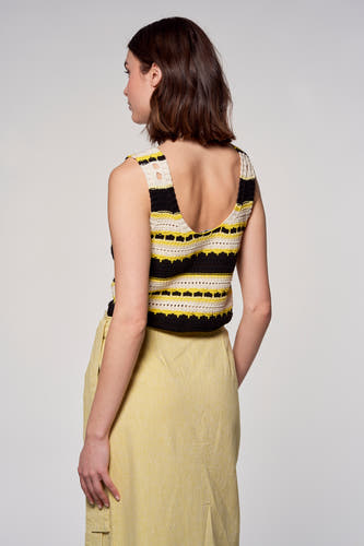 Tanktop Multicolor - Astrid Black Label