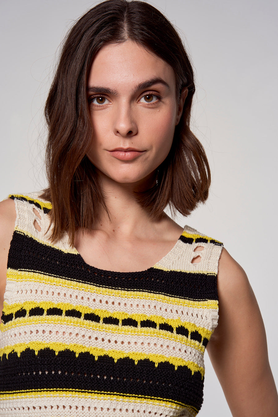 Tanktop Multicolor - Astrid Black Label