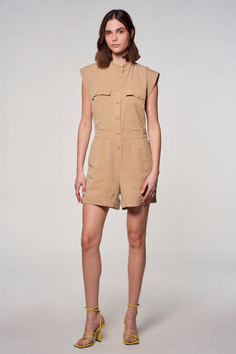 Playsuits Beige - Astrid Black Label