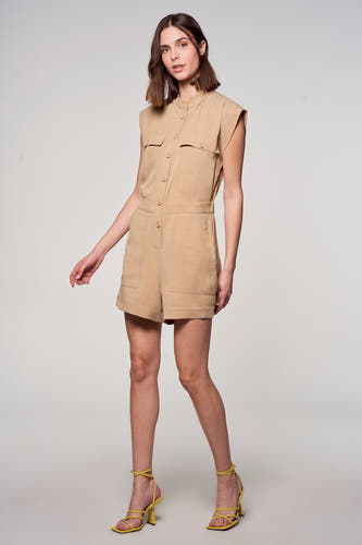 Playsuits Beige - Astrid Black Label