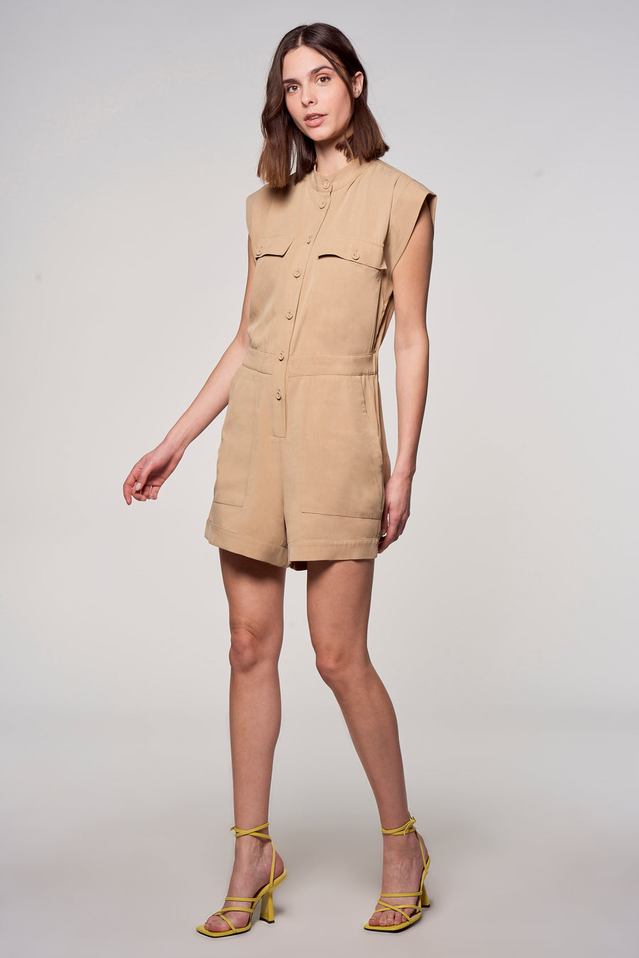 Playsuits Beige - Astrid Black Label