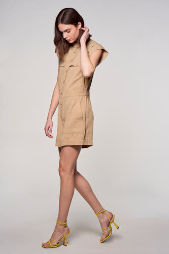 Playsuits Beige - Astrid Black Label
